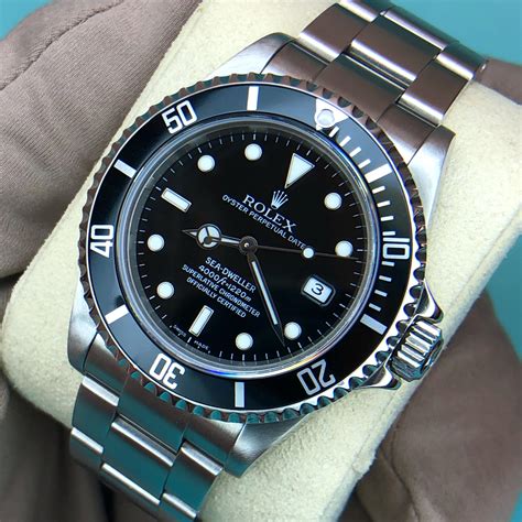 rolex sea dweller price list